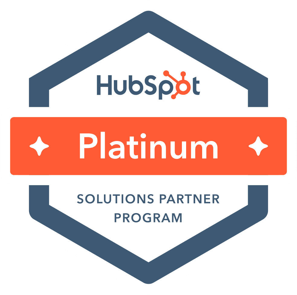 HubSpot Platinum Solutions Partner